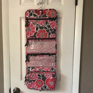 EUC Vera Bradley Iconic Travel Organizer